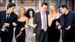 Elenco de la serie Friends