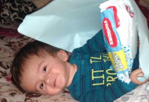 Elías tiene hidrocefália y necesita otra cirugía