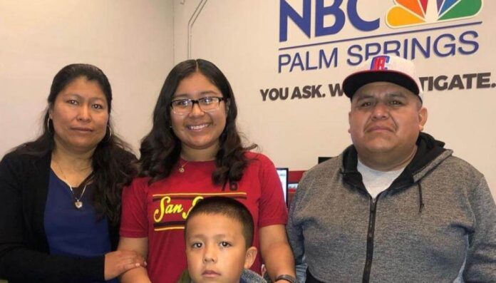 Elizabeth Esteban fue aceptada en Harvard