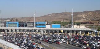 Amplían para octubre el «cierre» de garitas en Estados Unidos. Garita de San Ysidro, Estados Unidos
