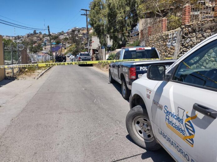 Hecho violento en la ciudad de Tijuana