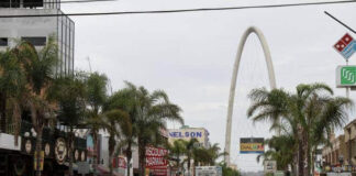Frío y posibilidades de lluvia para esta semana en Baja California. Imagen panorámica de Tijuana