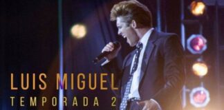 Luis Miguel, el #1 de lo más visto en Netflix. Luis Miguel temporada 2