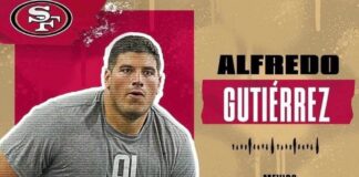 Jugador tijuanense Alfredo Gutiérrez jugará en la NFL. Alfredo Gutierrez jugará en la NFL