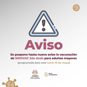 Aviso de la Secretaría de Salud