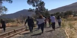 VIDEO: No hubo detenidos tras balacera en Valle de Guadalupe. Balazos en el Valle de Guadalupe, Ensenada