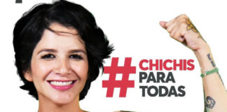 Candidata a diputada federal en Hermosillo propone senos para todas. Candidata promete senos para todas