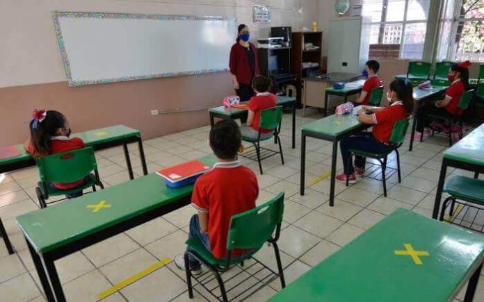 Clases presenciales durante la pandemia