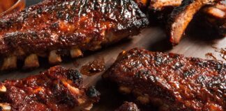 Se incrementan ventas de comida americana y BBQ en la frontera. Costillitas de BBQ