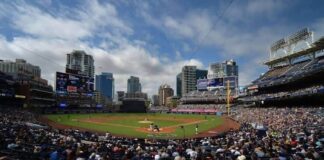 Padres de San Diego podría tener estadio lleno esta temporada. Estadio Petco de San Diego