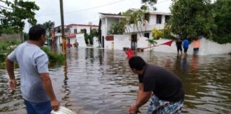 Temporada de huracanes se adelanta en México. Huracanes se adelantan en México