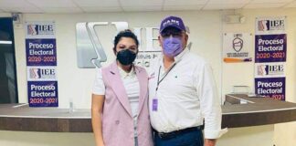 Hija de Julián Leyzaola será candidata del PES en Tijuana. Indira Leyzaola, foto Internet