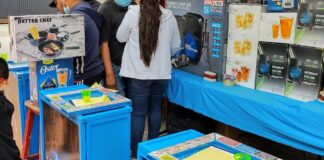Con juegos de azar o canicas en plaza comercial engañan a la gente. Juegos de azar son considerados un fraude