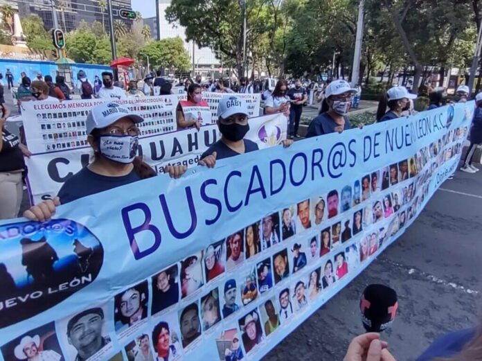 Madres buscan a sus hijos desaparecidos