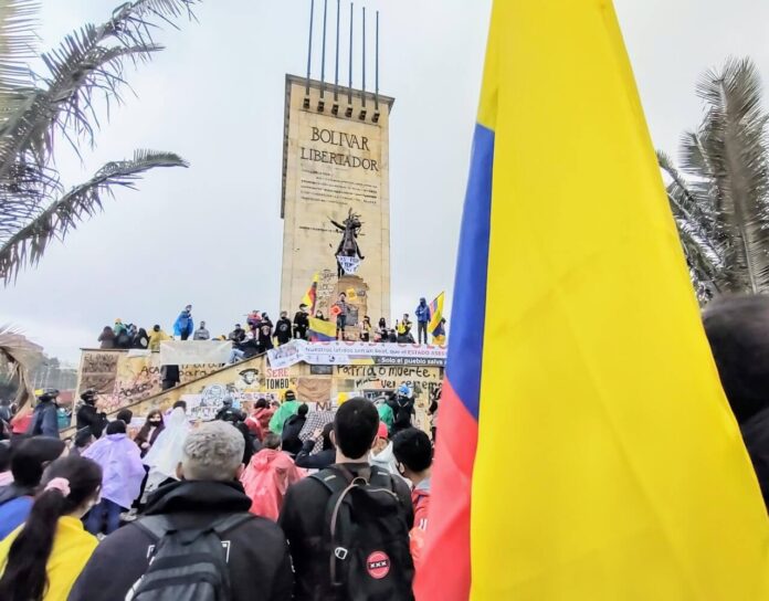 Manifestaciones en Colombia