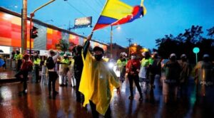 Más manifestaciones en Colombia. (EFE)