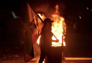 Protestas en Colombia. (EFE)
