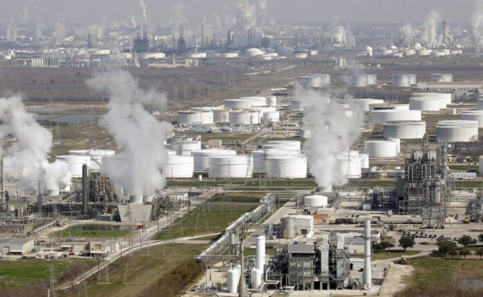 Refinería Deer Park en Estados Unidos
