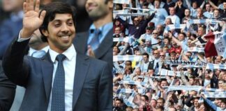 Dueño del Manchester City pagará el vuelo de sus aficionados a la final de la UEFA. Sheikh Mansour, dueño del Club Manchester City.