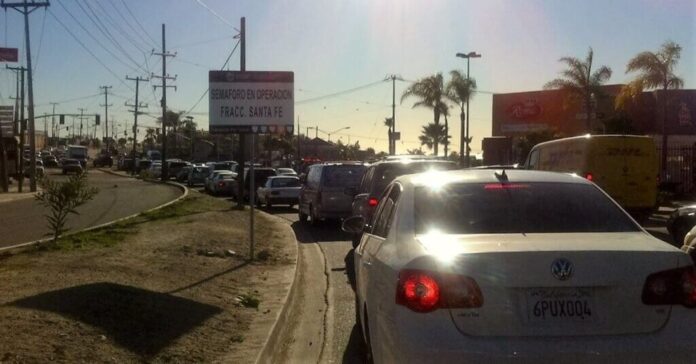 Tráfico en Santa Fe