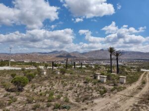 Valle de las Palmas entre Tijuana y Tecate