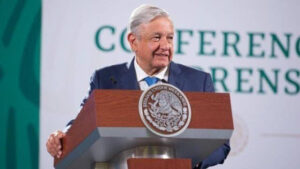 AMLO en conferencia mañanera