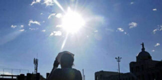Mexicali rompió récord, seguirá el calor en Baja California. Altas temperaturas o calor