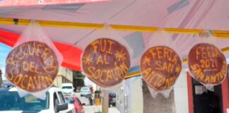 Inventan el «Pan del Socavón» en Zacatepec, Puebla. Crean el pan del recuerdo del socavón