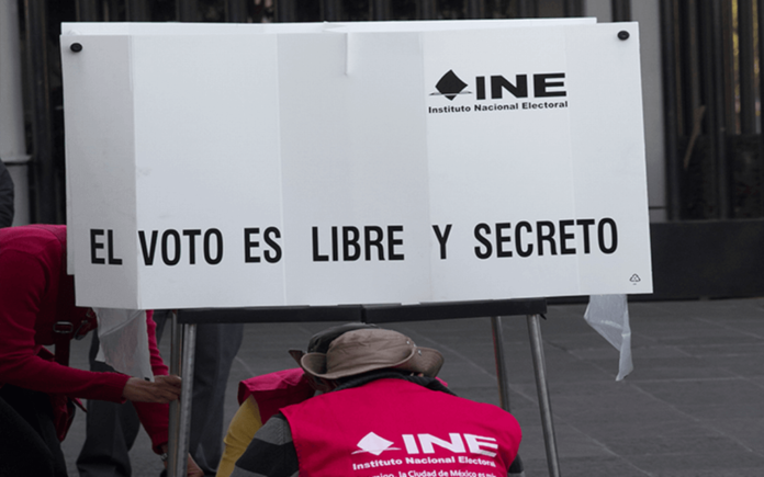 Elecciones en México INE