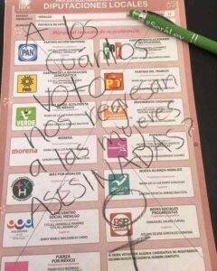 Elecciones en México bajo reclamos