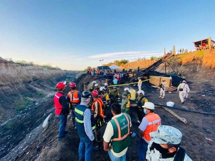 Encontraron sin vida a uno de los mineros de Coahuila Encontraron sin vida a uno de los mineros de Coahuila