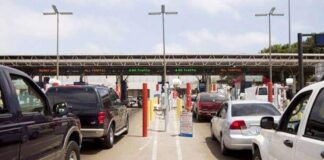 Anuncian fecha de arranque para Garita de Otay II. Garita de Otay entre Tijuana y San Diego