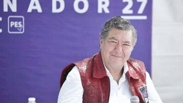 Jorge Hank candidato por el PES Jorge Hank candidato por el PES