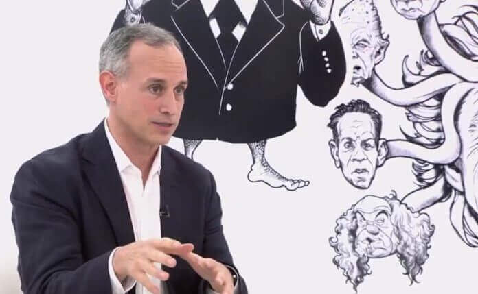 López-Gatell afirma que la narrativa de falta de medicamentos es apoyada por la derecha López-Gatell afirma que la narrativa de falta de medicamentos es apoyada por la derecha
