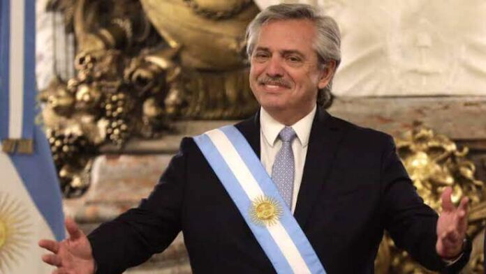 Presidente de Argentina