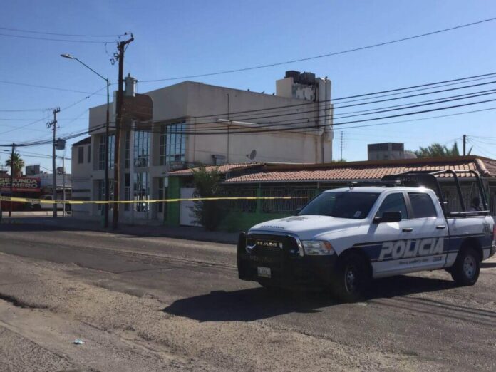 Rafaguean edificio de Morena en Mexicali
