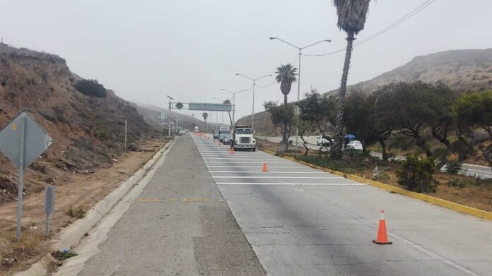 Realizan mejoras en el corredor 2000 y bulevar Popotla Realizan mejoras en el corredor 2000 y bulevar Popotla
