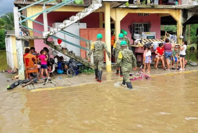 Tormenta Dolores en México