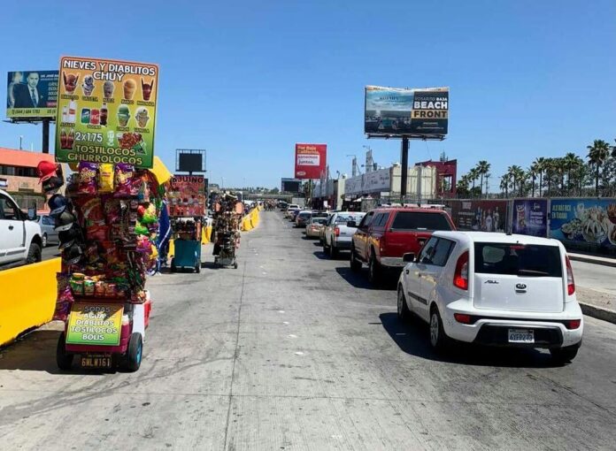 Vendedores de la garita de Otay piden no ser incluidos en el boicot Vendedores de la garita de Otay piden no ser incluidos en el boicot