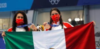 Cae la SEGUNDA MEDALLA para México en Tokio 2020-2021. Alejandra Orozco y Gaby Agundez consiguen segunda medalla para México en Tokio 2020