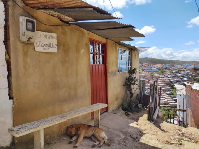 Barrio Chiquito, Ciudad Bolívar, Bogotá, Colombia
