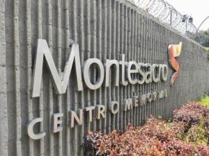 Cementerio donde está la tumba de Pablo Escobar