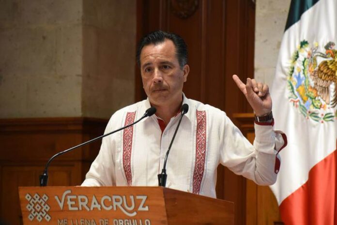 Cuitláhuac García, el gobernador de Veracruz