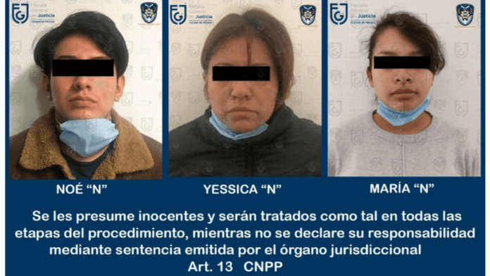 Detienen a tres familiares por muerte de menor de 4 años