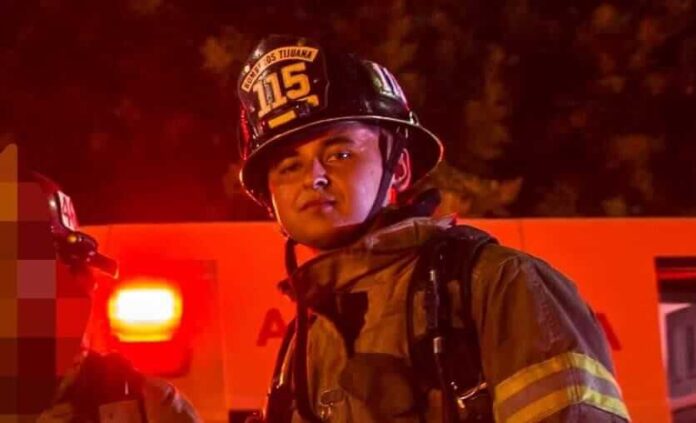 Falleció el bombero Omar Martínez. Crédito, Foto Omar Martínez