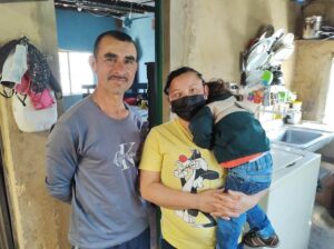 Familia Rodríguez Jiménez en Colombia