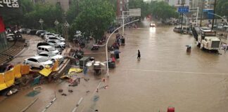 VIDEO: Inundaciones arrasan con todo a su paso en China. Inundaciones en China