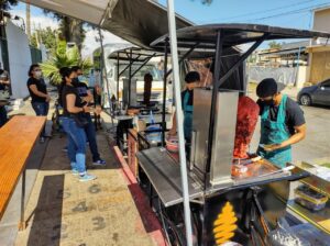 Le Taquié se ubica en la colonia Hidalgo de Ensenada