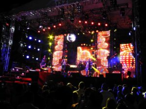 Matute en concierto en Tijuana