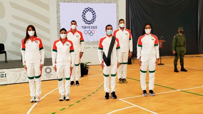 Mexicanos en Tokio 2020 Mexicanos en Tokio 2020